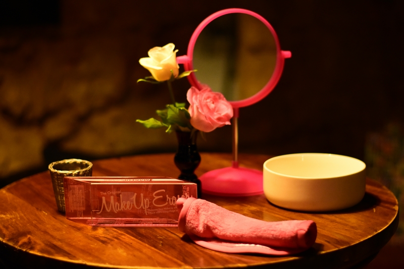 Launch of The Original Makeup Eraser 